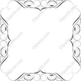 Ornate Elegant Decorative Frame