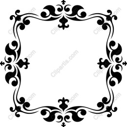Ornate Elegance Frame