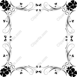 Floral Frame
