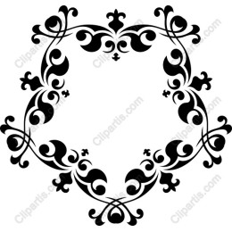 Elegant Floral Frame