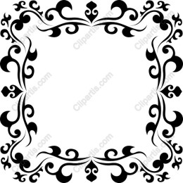 Ornate Decorative Frame