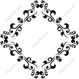 Elegant Ornamental Border