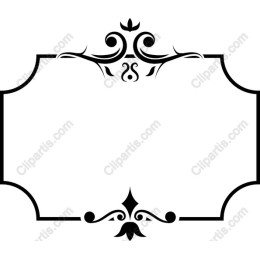 Vintage Decorative Frame