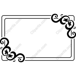 Elegant Vintage Decorative Frame