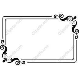 Elegant Decorative Frame
