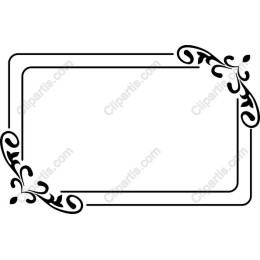Elegant Decorative Border