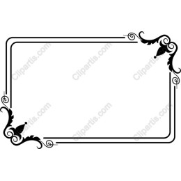 Elegant Ornate Frame