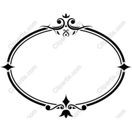 Elegant Ornate Decorative Frame