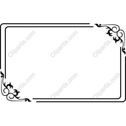 Elegant Ornamental Frame