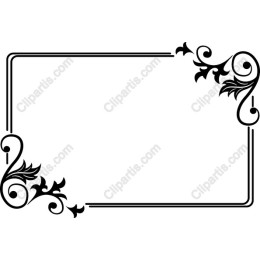 Elegant Floral Frame