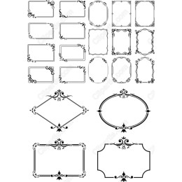 Elegant Frames Bundle