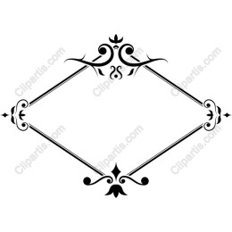 Elegant Ornamental Frame
