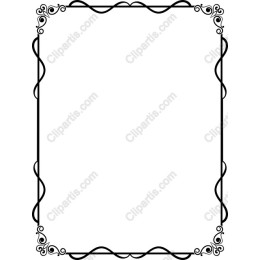 Ornate Decorative Frame