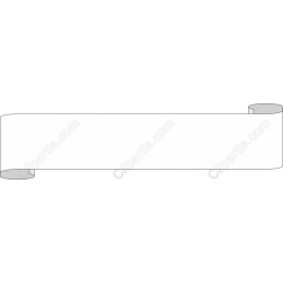 Blank Ribbon Banner
