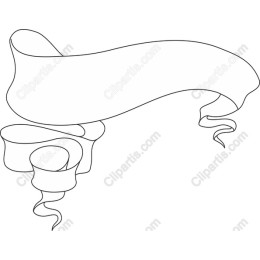 Elegant Flowing Ribbon