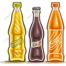 Classic Soda Bottles