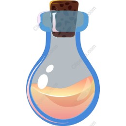 Enchanting Potion Bottle