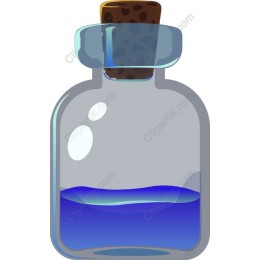 Enchanting Potion Bottle