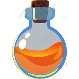 Magical Potion Bottle
