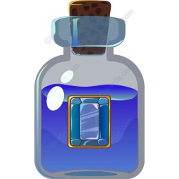 Mystical Potion Bottle