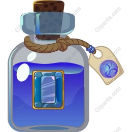 Mystical Potion Bottle