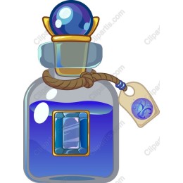 Captivating Blue Potion