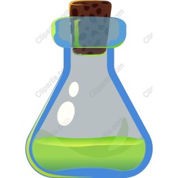 Glass Potion Flask