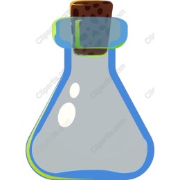 Charming Laboratory Flask