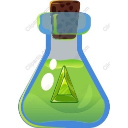 Vibrant Laboratory Flask