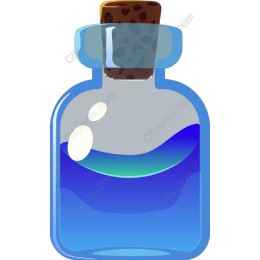 Enchanting Potion Bottle