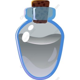 Vintage Potion Bottle