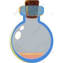Whimsical Potion Bottle