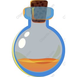 Enchanting Potion Bottle