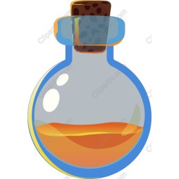 Enchanting Potion Bottle