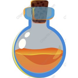 Mystical Potion Bottle
