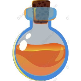 Enchanted Potion Bottle