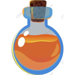 Magic Potion Bottle