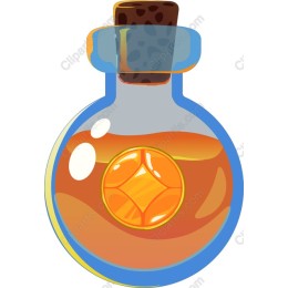Enchanting Magical Potion Bottle