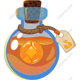 Mystical Potion Bottle