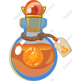 Mystical Potion Bottle