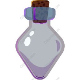 Whimsical Potion Bottle