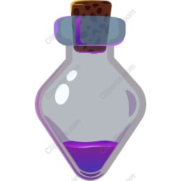 Mystical Potion Bottle