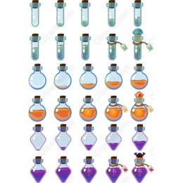Magical Potion Bundle