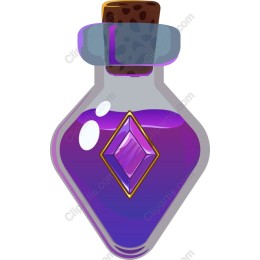 Mystical Potion Bottle
