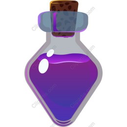 Magical Potion Bottle