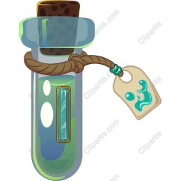 Whimsical Potion Bottle