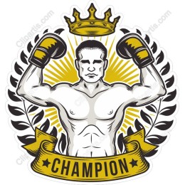 Champion Boxer