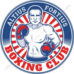 Boxing Club Logo - Altius Fortius