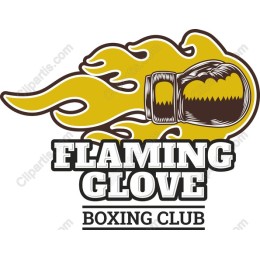 Flaming Glove Boxing Club