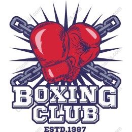 Boxing Club - Red Gloves